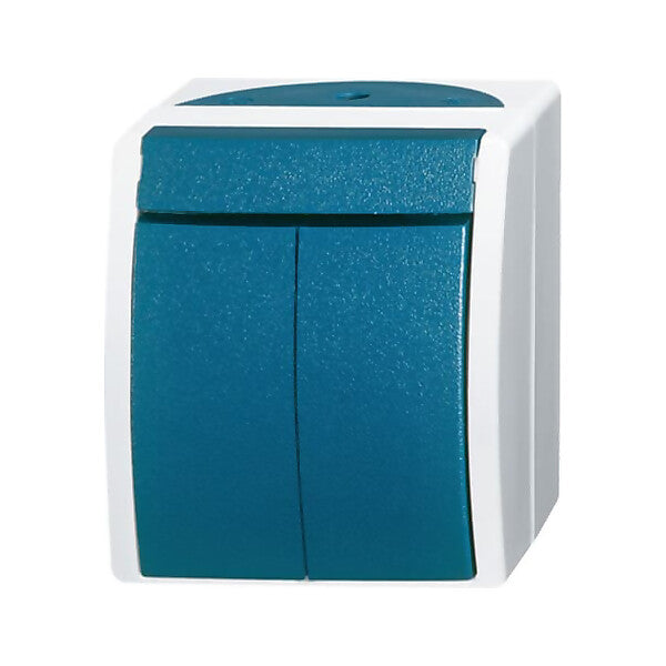 Busch-Jaeger Serienschalter AP 2601/5 W-53